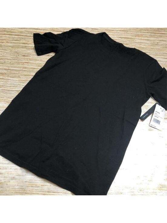 J Brand Tops - 2602 J Brand crewneck short sleeve Cotton Tee shirt BLACK sz xs